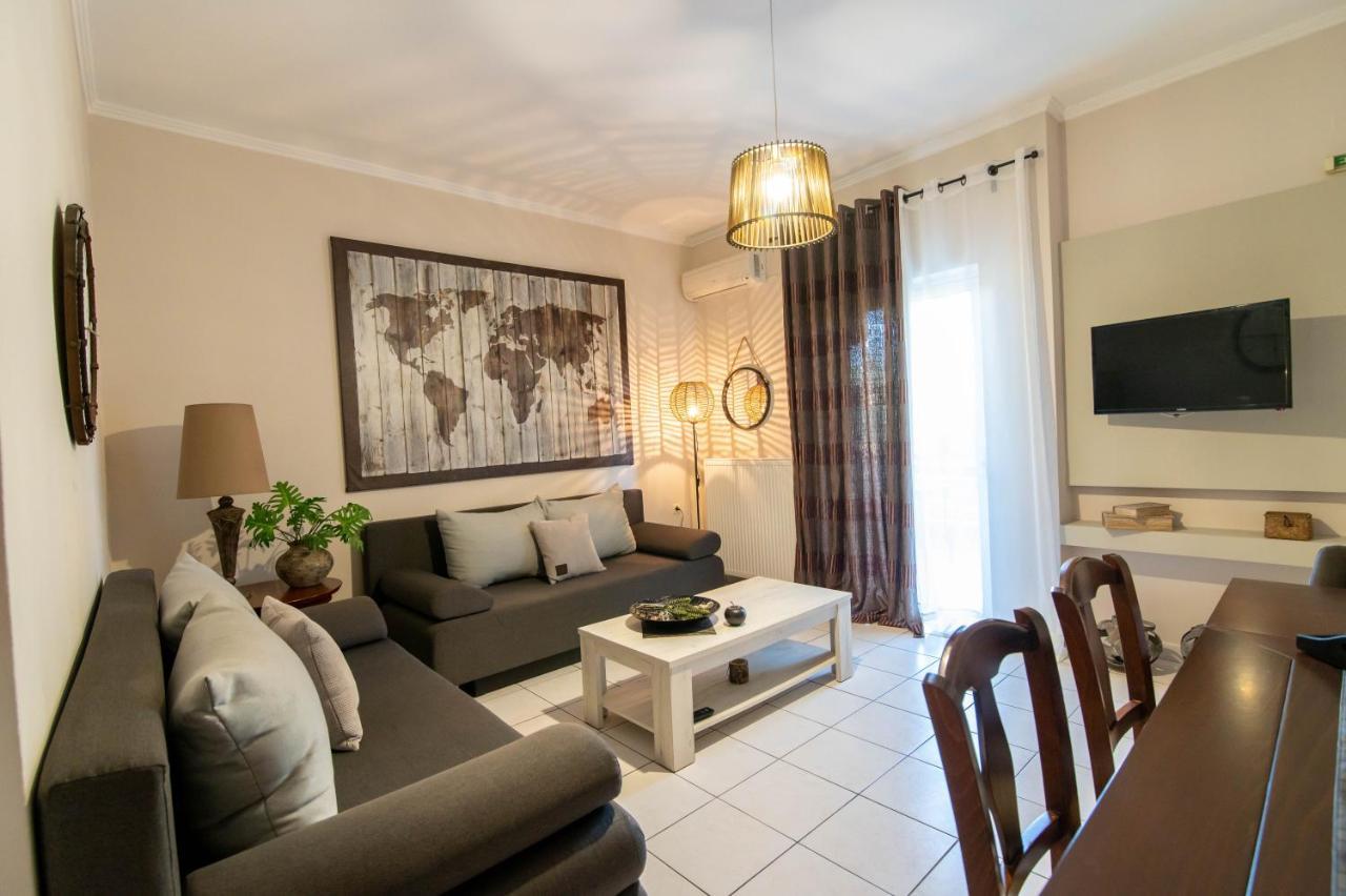 Studios Prodromidis Πρεβεζα Preveza Bagian luar foto